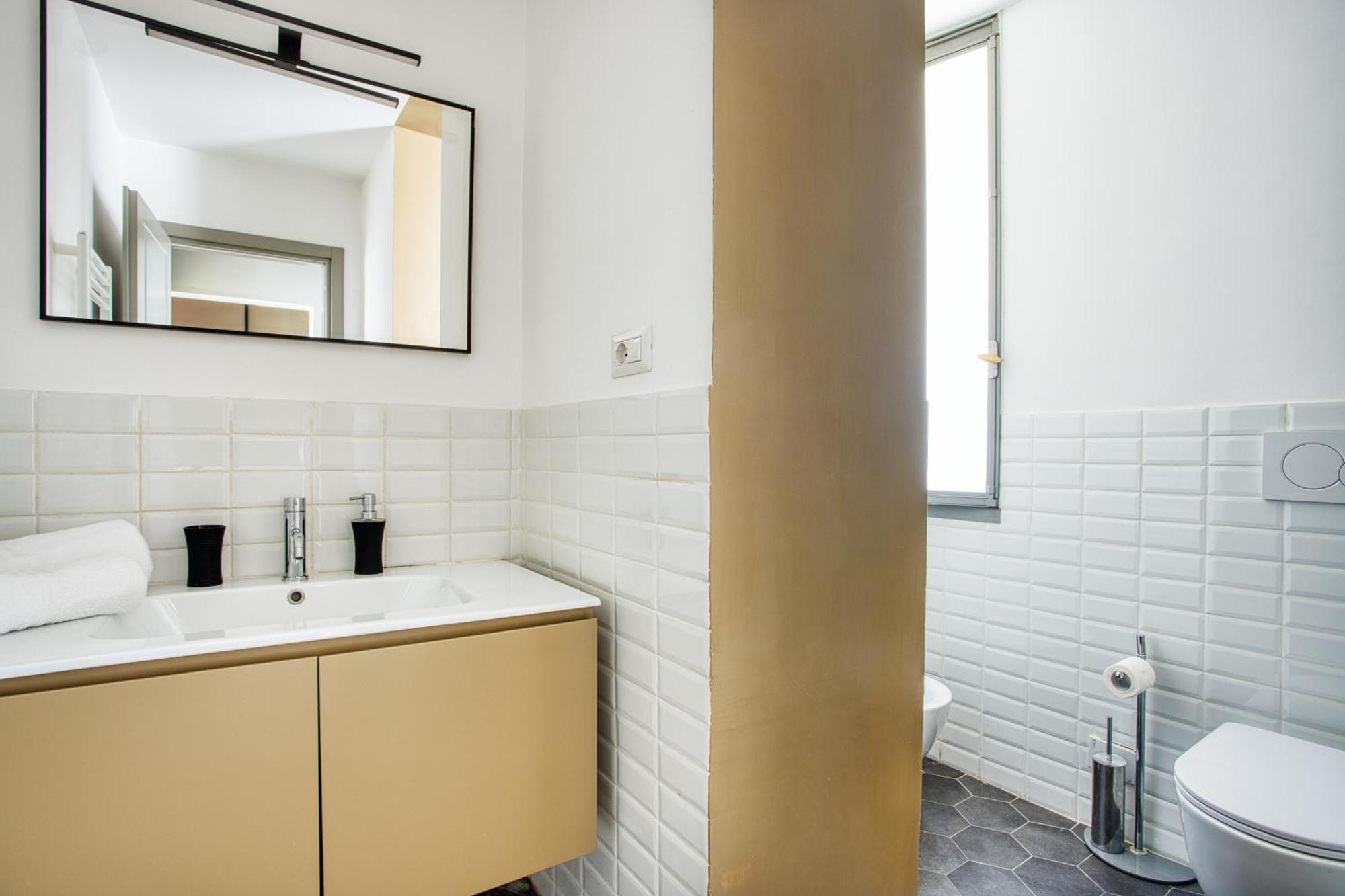 Clausim Domus: New Brightful Flat Next To The Vatican * Roma