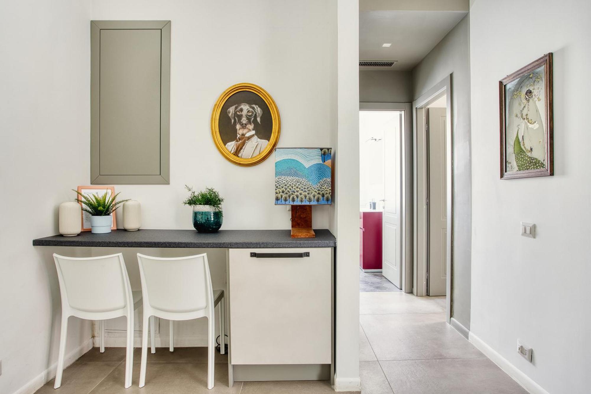 Clausim Domus: New Brightful Flat Next To The Vatican Apartamento *