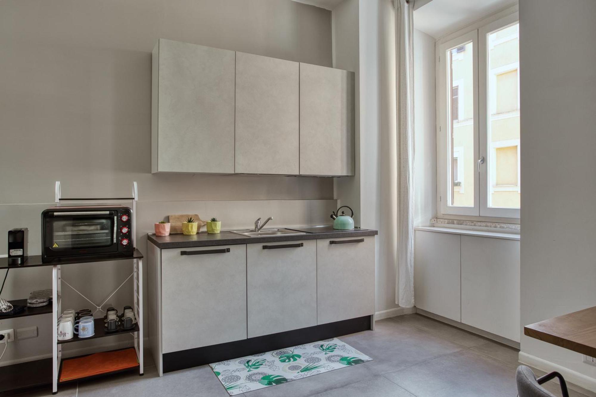 Clausim Domus: New Brightful Flat Next To The Vatican Apartamento Roma