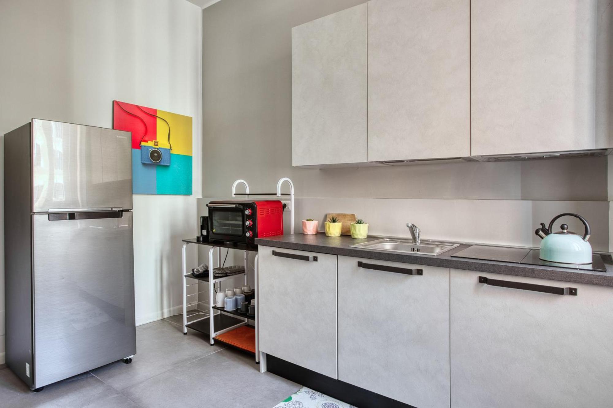 Clausim Domus: New Brightful Flat Next To The Vatican Apartamento Roma