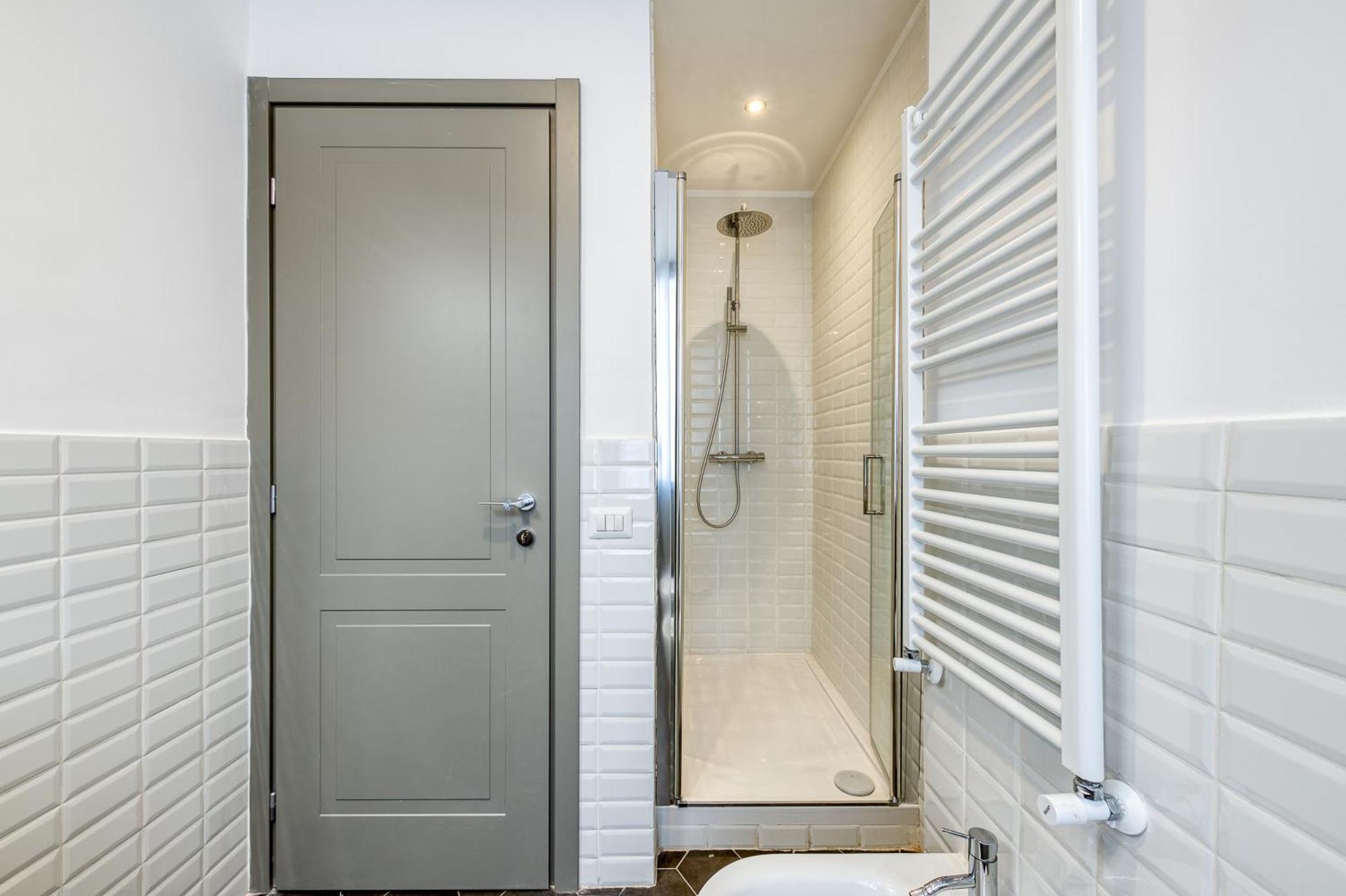 Apartamento Clausim Domus: New Brightful Flat Next To The Vatican