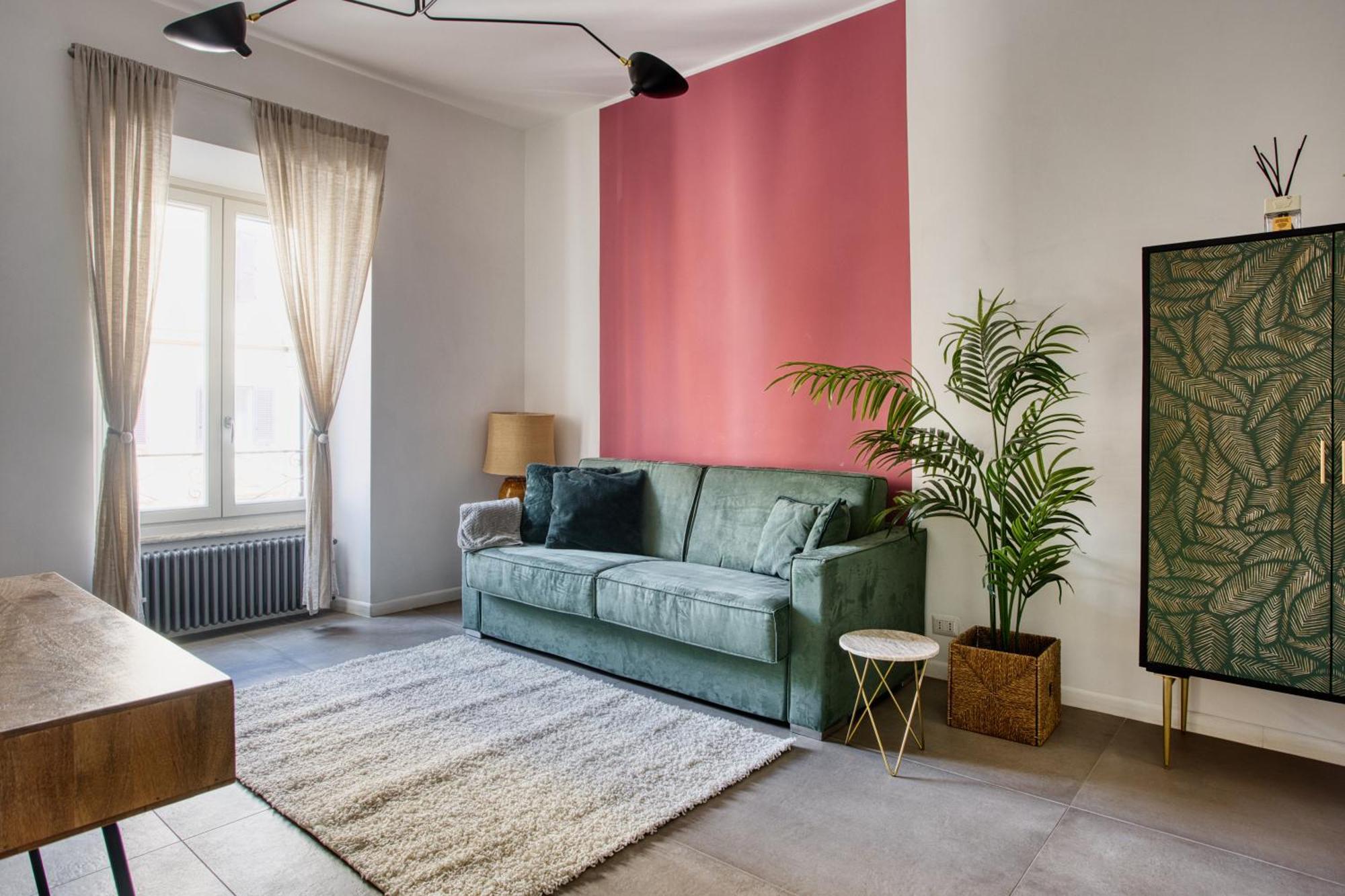Clausim Domus: New Brightful Flat Next To The Vatican Apartamento