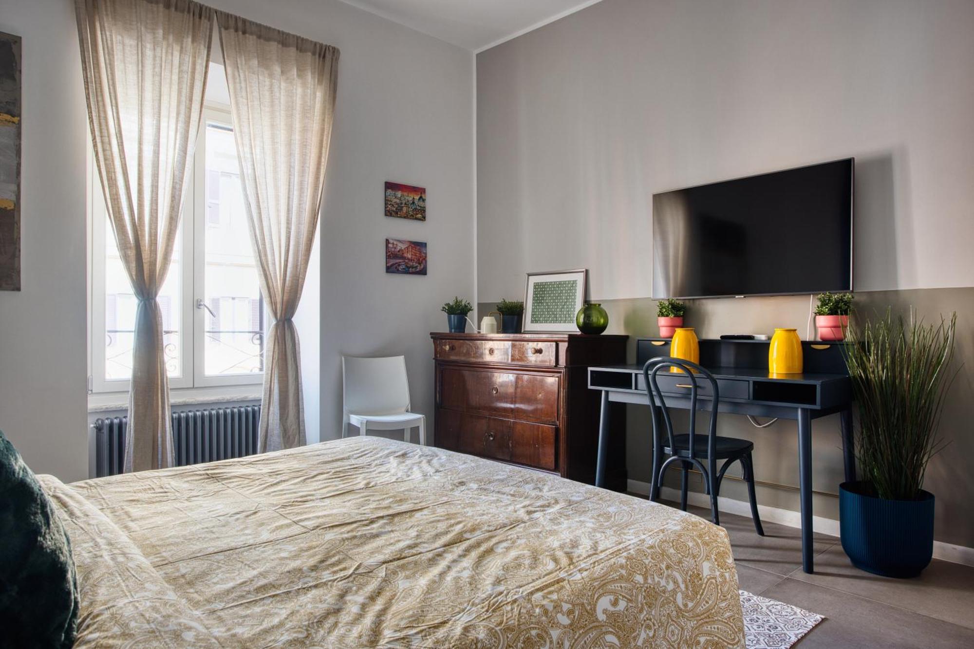 Clausim Domus: New Brightful Flat Next To The Vatican * Roma