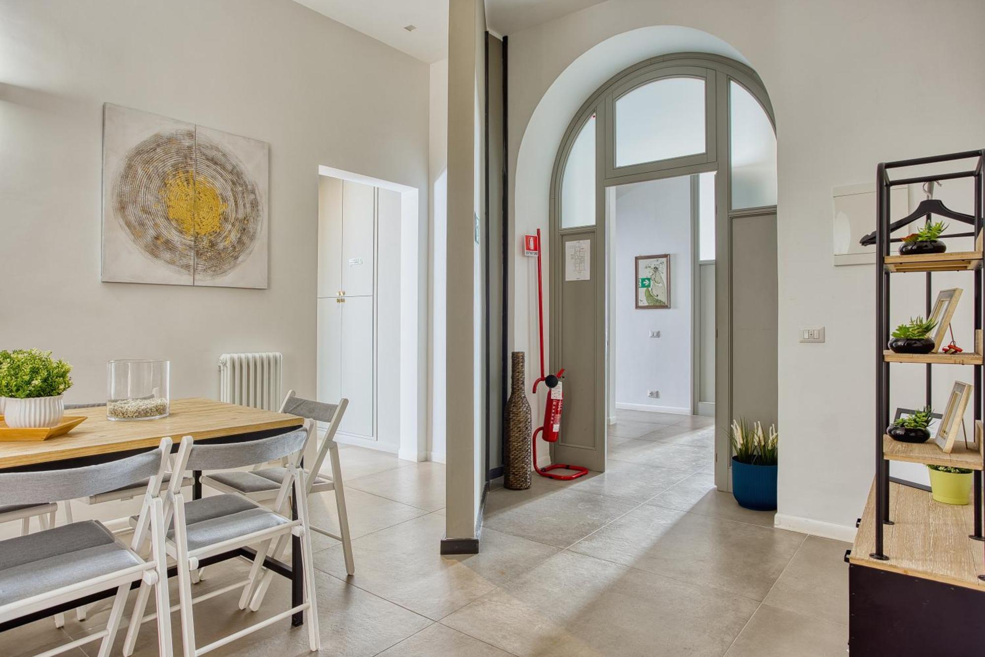 Clausim Domus: New Brightful Flat Next To The Vatican Apartamento