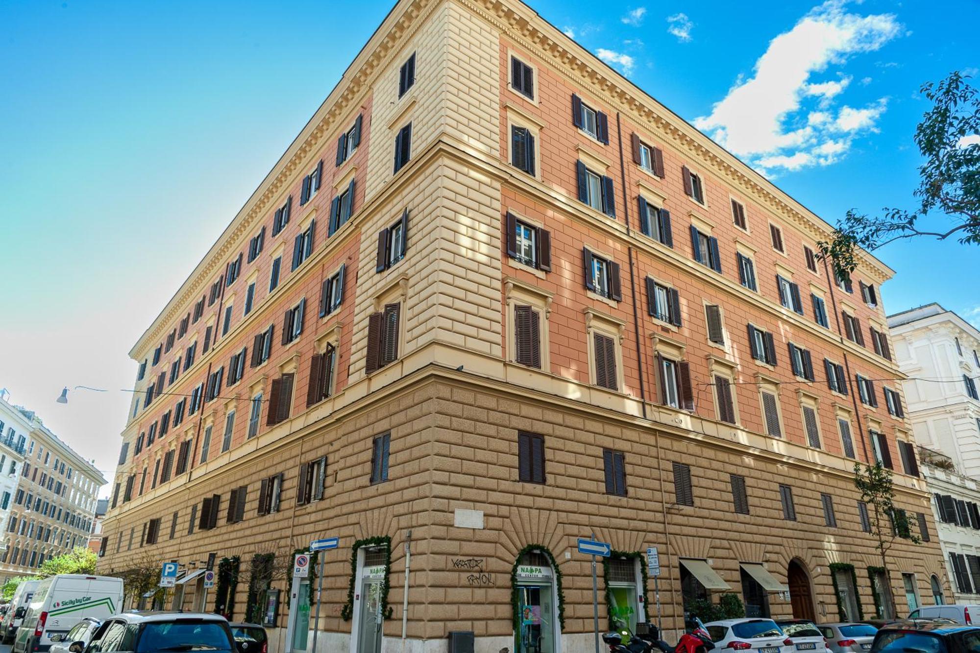 Apartamento Clausim Domus: New Brightful Flat Next To The Vatican