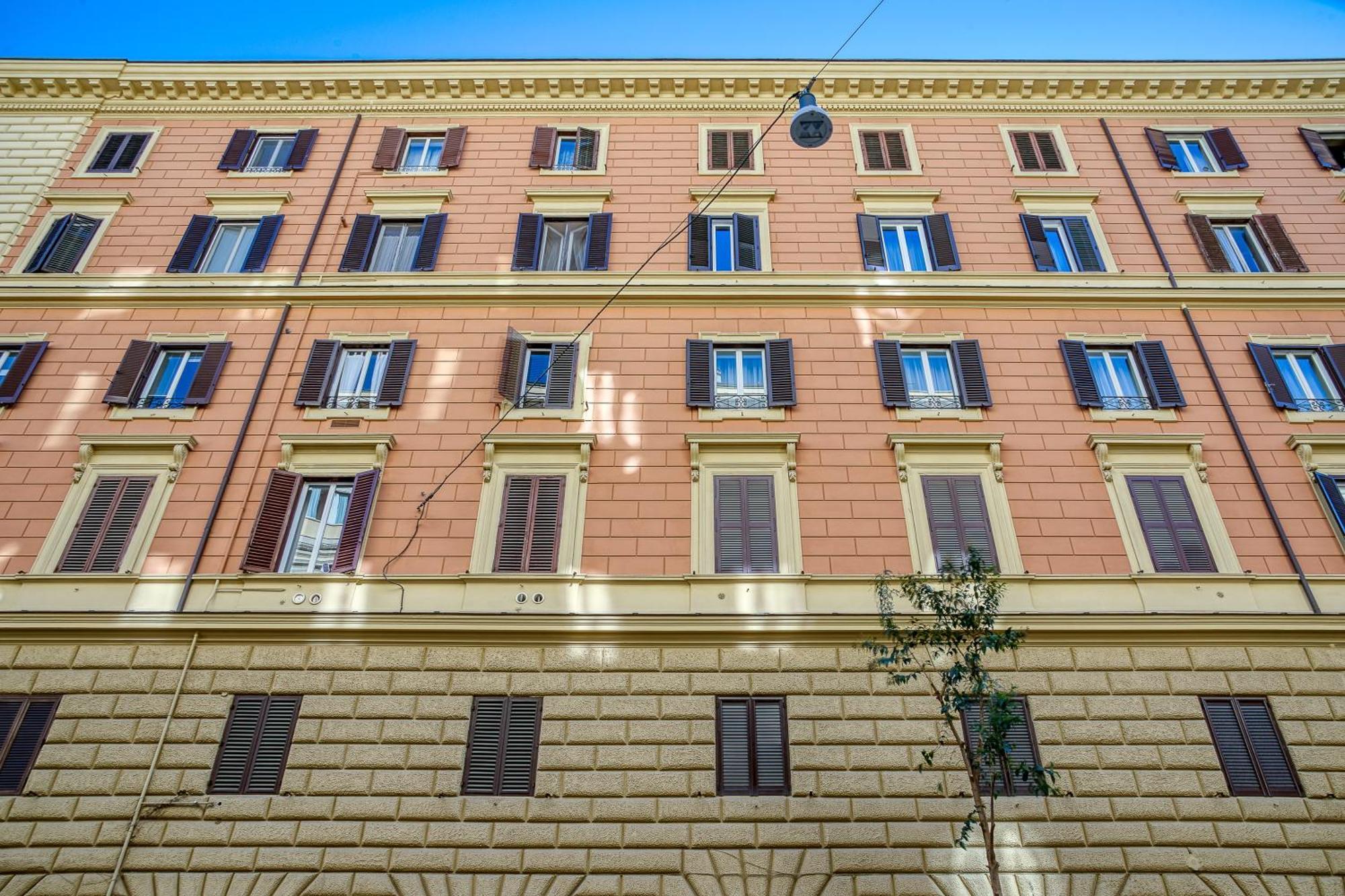 Apartamento Clausim Domus: New Brightful Flat Next To The Vatican Roma