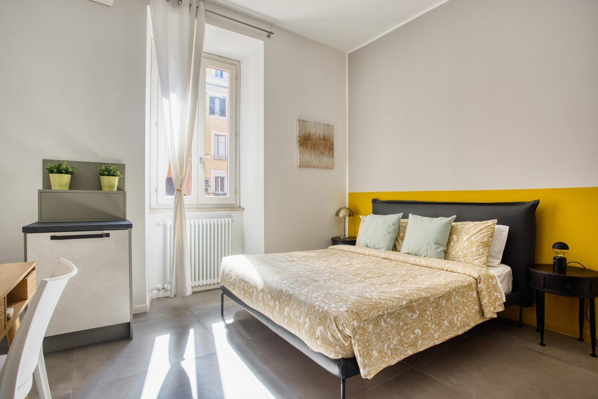 Apartamento Clausim Domus: New Brightful Flat Next To The Vatican Roma