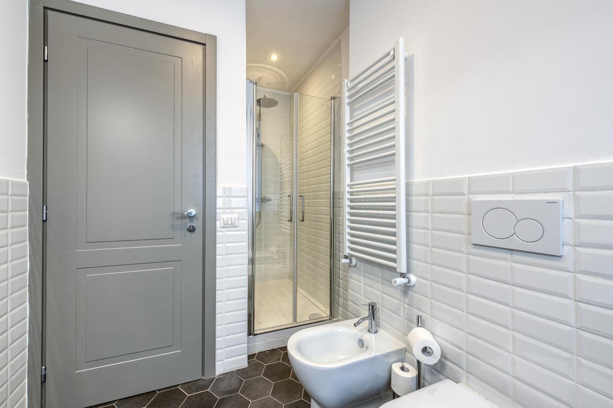 Clausim Domus: New Brightful Flat Next To The Vatican Apartamento Roma