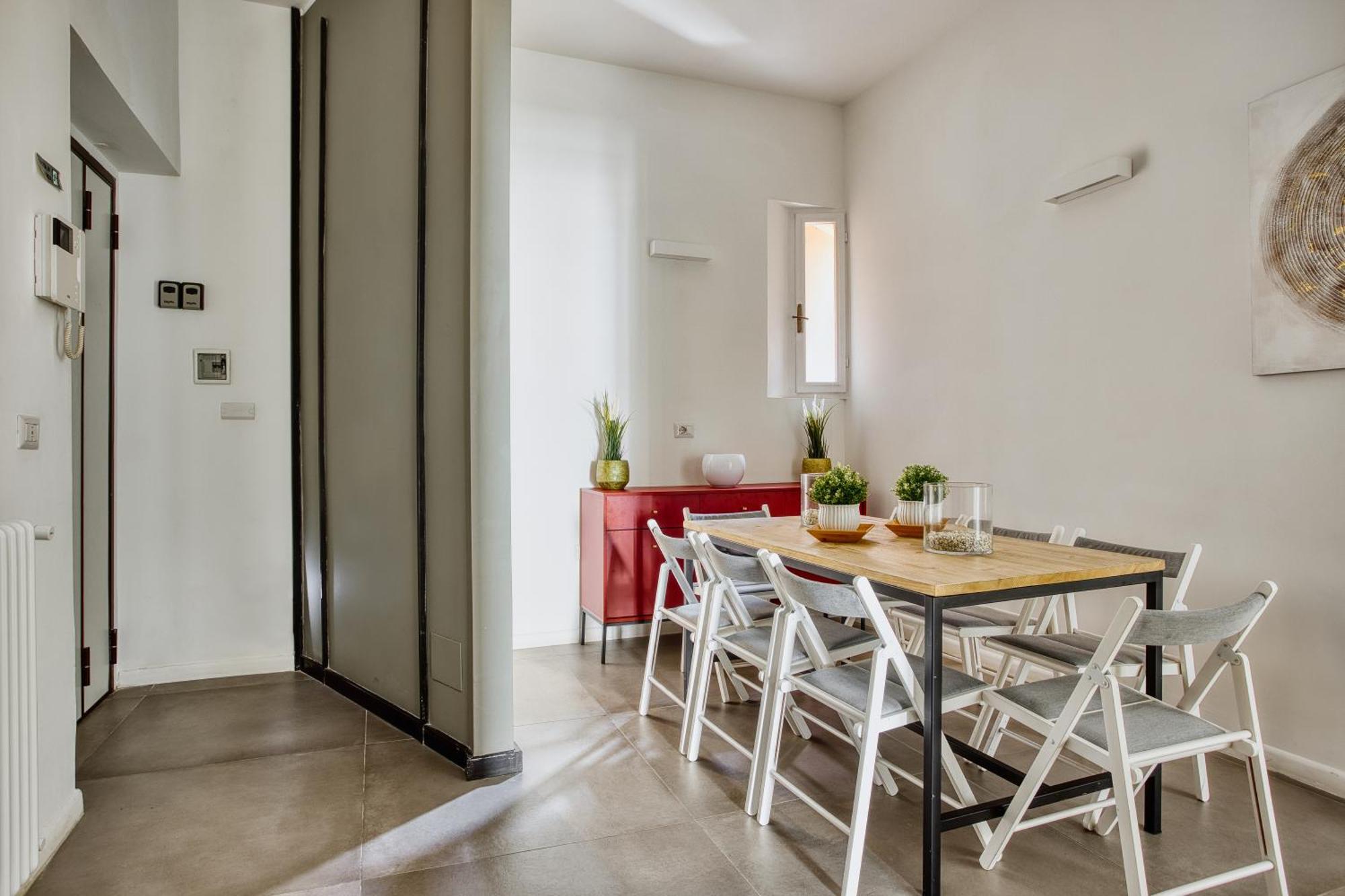 Apartamento Clausim Domus: New Brightful Flat Next To The Vatican *